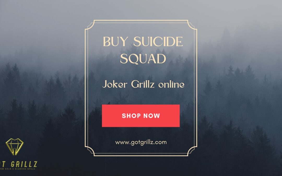 GotGrillz Displays the Joker’s Grillz Right In Time for Halloween