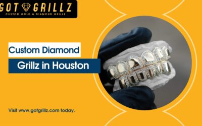 Want To Get The Beautiful 💎 Custom Diamond Grillz in Houston? Visit GotGrillz