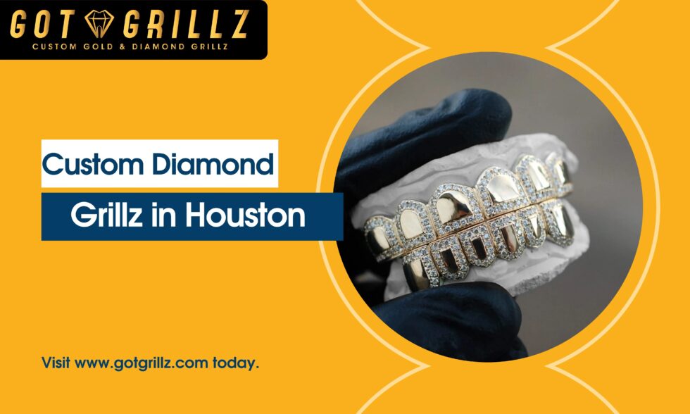 Need Beautiful ???? Custom Diamond Grillz in Houston?