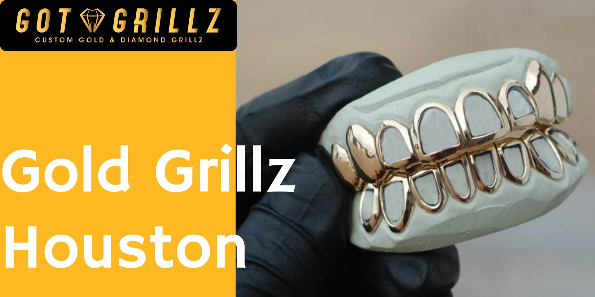 Gold Grillz in Houston The Latest Collection of Gold Grillz