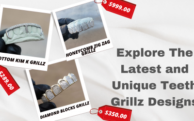 Custom Diamond Grillz Collection – Explore The Latest and Unique Teeth Grillz Designs