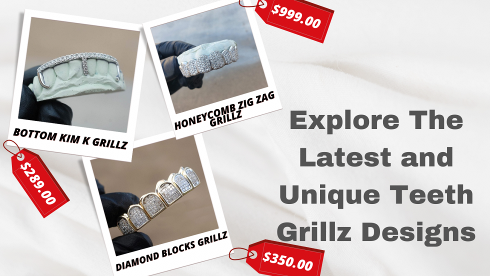 Custom Diamond Grillz Collection Explore Teeth Grillz Designs