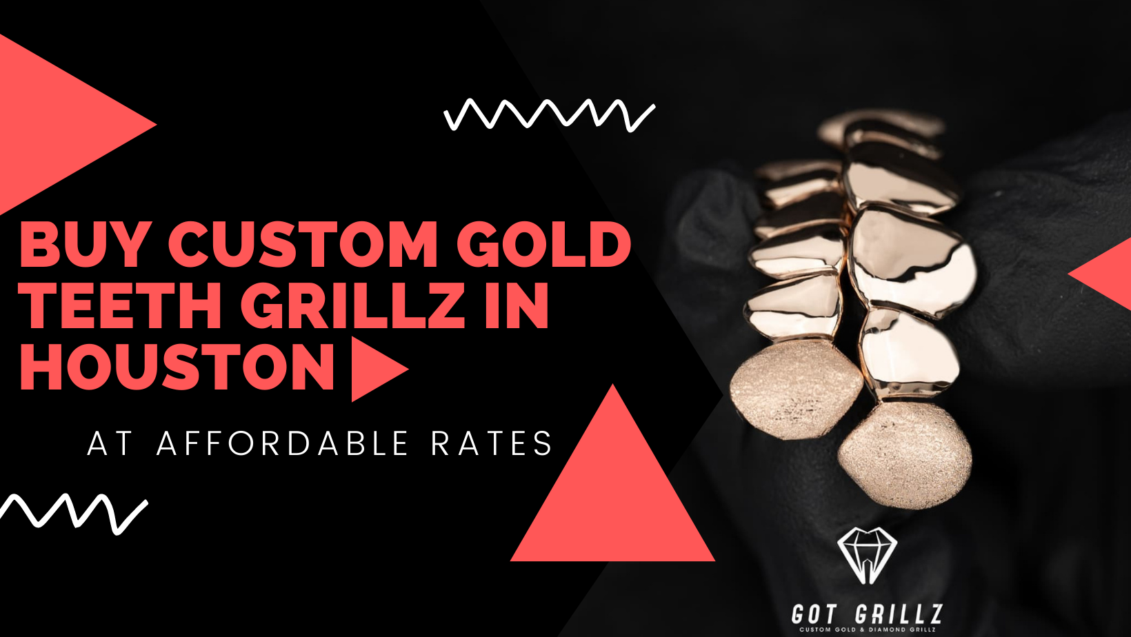 Want To Buy Custom Gold Teeth Grillz in Houston At Affordable Rates?