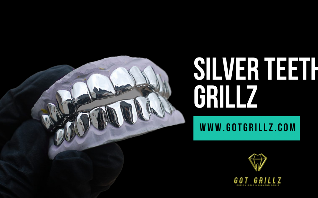 Silver Teeth Grillz – Learn How To Clean Silver Teeth Grillz?