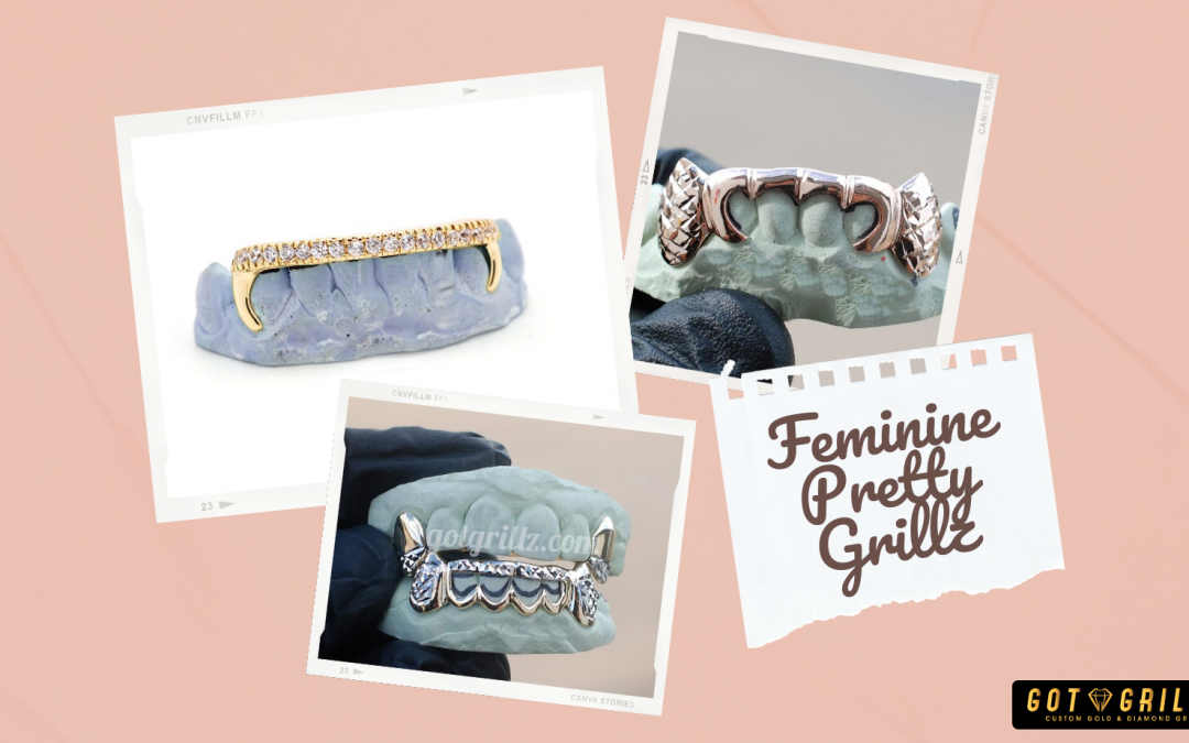 Feminine Pretty Grillz