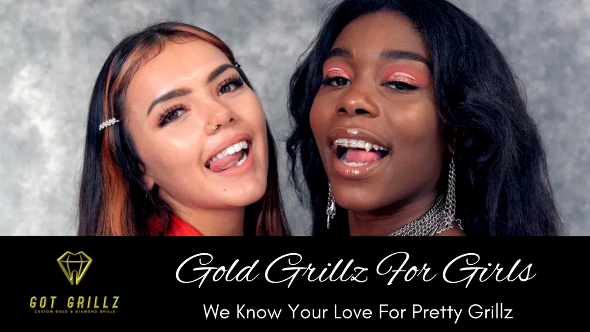 efterfølger Final Interesse Gold Grillz For Girls – We Know Your Love For Pretty Grillz