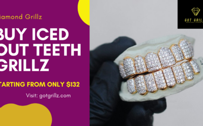 Diamond Grillz – Buy Iced Out Teeth Grillz Starting From Only $132