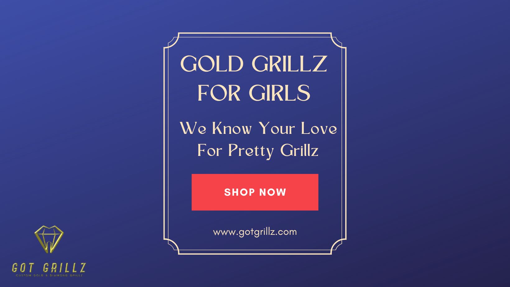 Gold Grillz For Girls Houston - GotGrillz