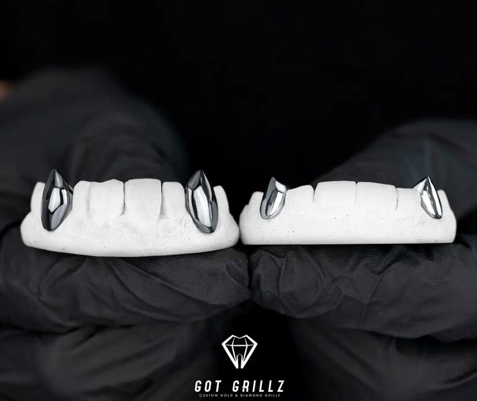 Shark Tooth Grillz in Houston Buy Insanely Cool Teeth Grillz!