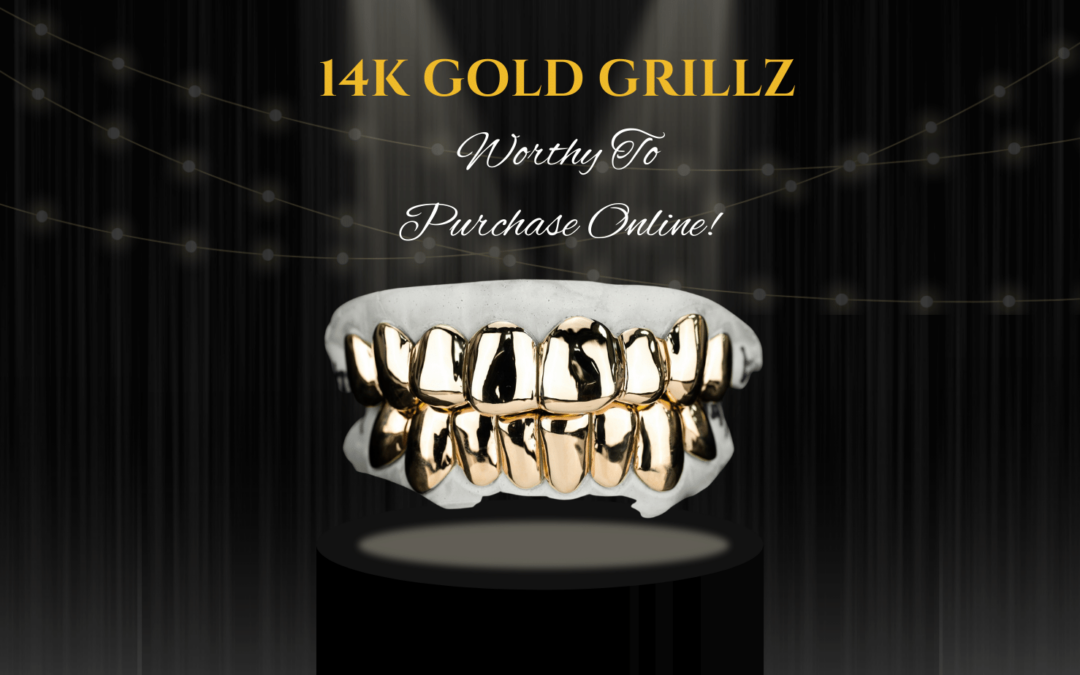 14K Gold Grillz