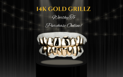 14K Gold Grillz – Worthy To Purchase Online!
