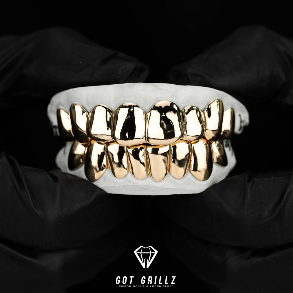Gold Grills For Fronts - GotGrillz