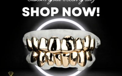 Want To Shop Custom Gold Teeth Grillz in Houston Online? Contact GotGrillz