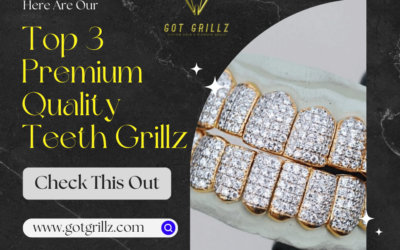 Here Are The Top 3 Premium Quality Teeth Grillz To Buy – Check This Out!