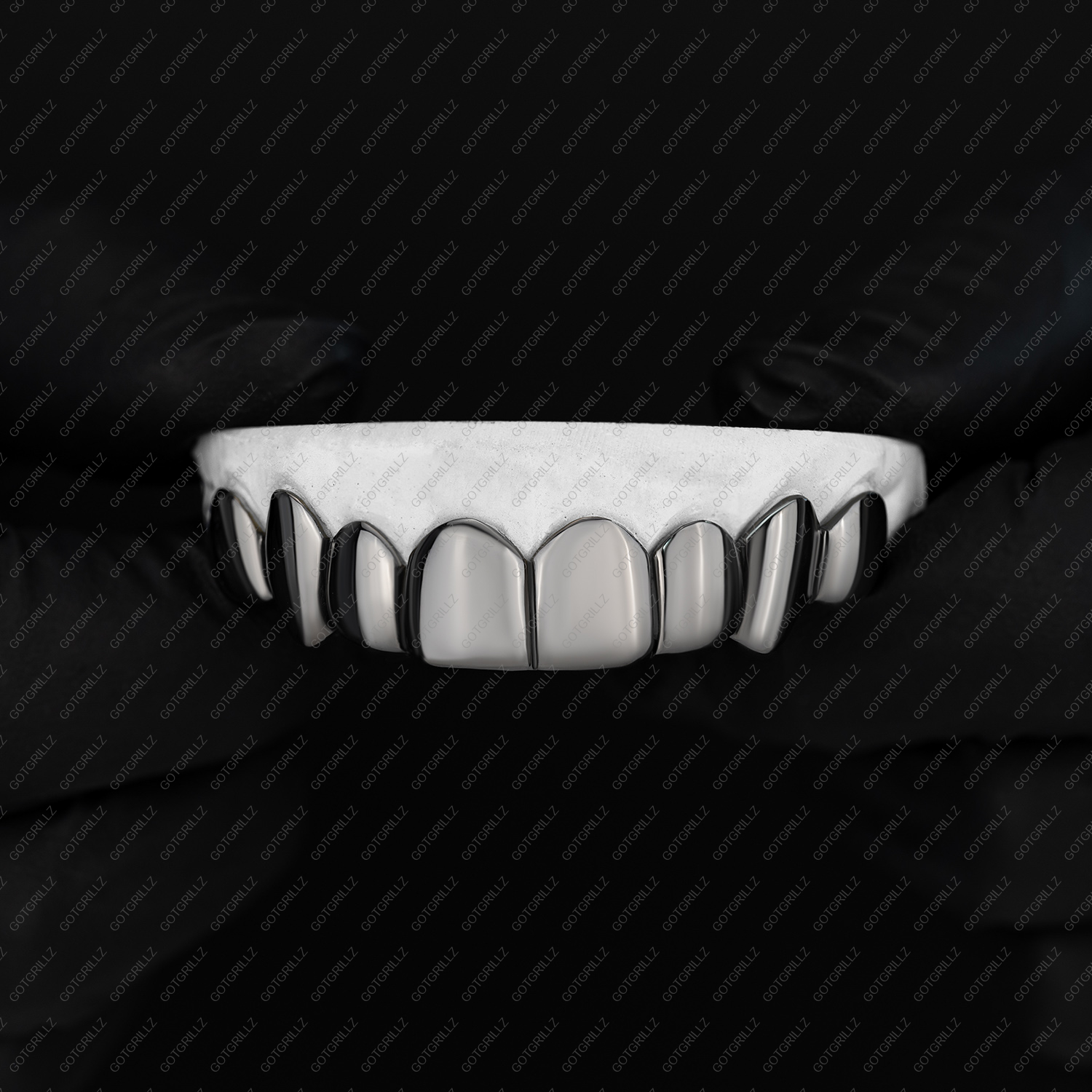 Black Rhodium Classic Solid Grillz