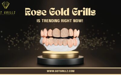 Rose Gold Grills Is Trending Right Now! Check Out Our Top Teeth Grills Picks!