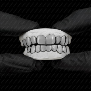 Black Rhodium Classic Solid Grillz