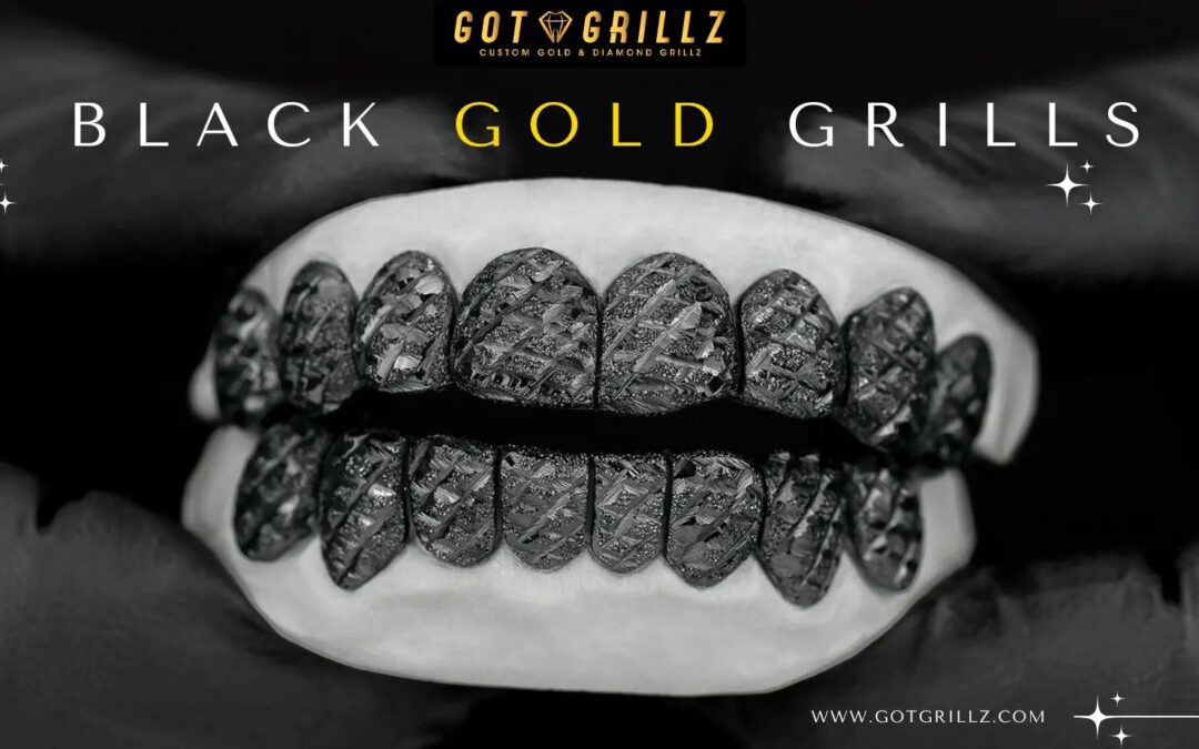 Black Gold Grills - GotGrillz