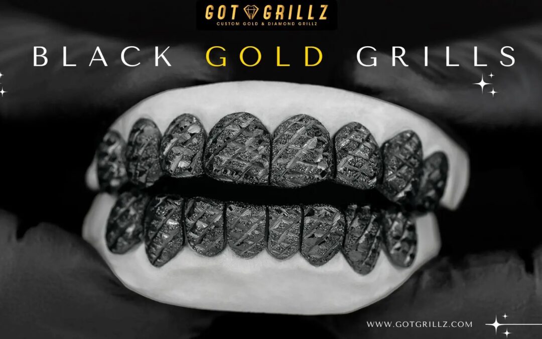 Looking For Black Gold Grills in Houston, Texas? GotGrillz Has The Best Collection!