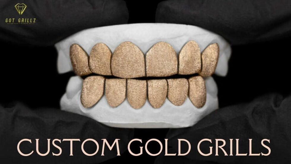 Order Custom Gold Grills Contact Now To Buy Online!