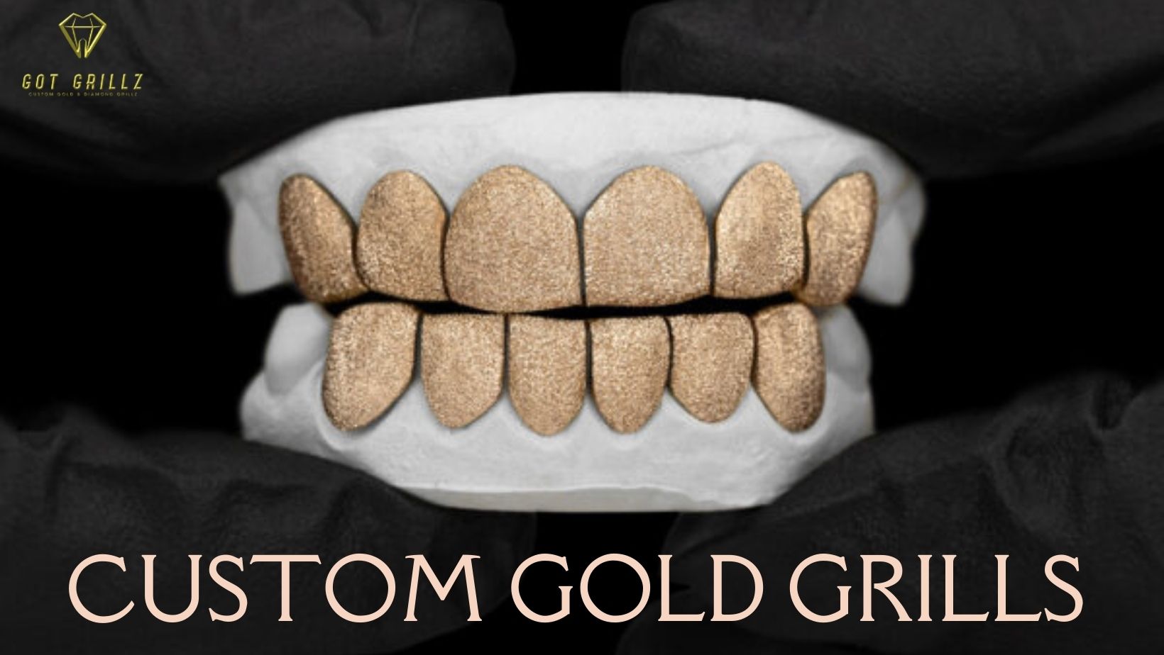 Order Custom Gold Grills Contact Now To Buy Online!