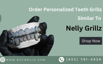 Nelly Grillz – Order Personalized Teeth Grillz Similar To The Popular American Rapper!