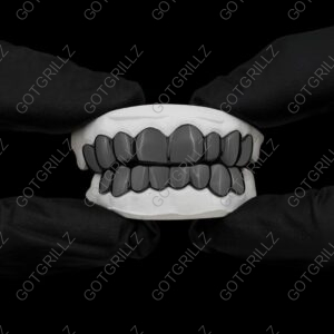 Black Rhodium Classic Solid Grillz