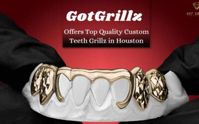 GotGrillz Offers Top Quality Custom Teeth Grillz in Houston – Order Today!
