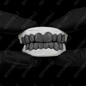 Black Rhodium Classic Solid Grillz