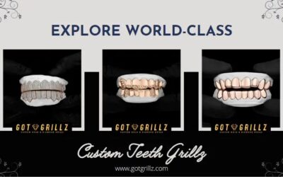 Explore World-Class Custom Teeth Grillz in Houston – Visit GotGrillz Today!