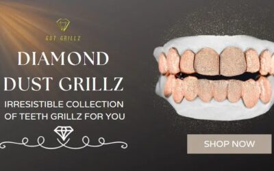 Diamond Dust Grillz – Irresistible Collection of Teeth Grillz for You