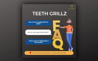 Have A Look At These 3 Most Frequently Asked Questions For Teeth Grillz!