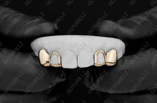 Custom Double Caps - GotGrillz