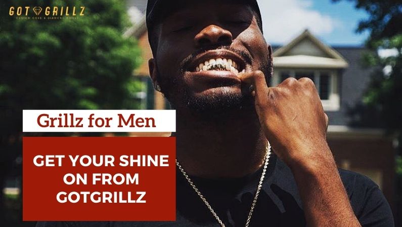 Grillz for Men: Get Your Shine on from GotGrillz