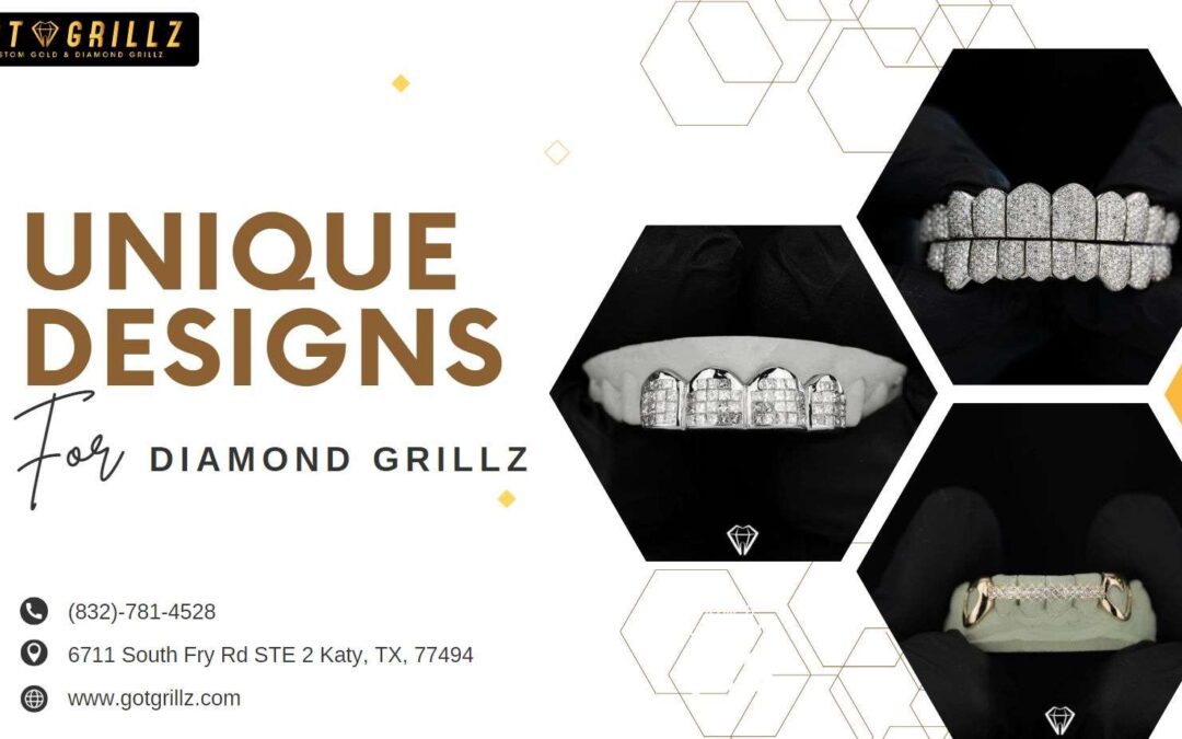 Unique Designs for Diamond Grillz – Best Teeth Grillz Collection for Men