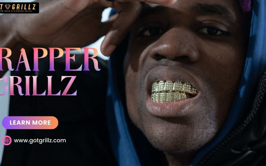 Rapper Grillz - GotGrillz