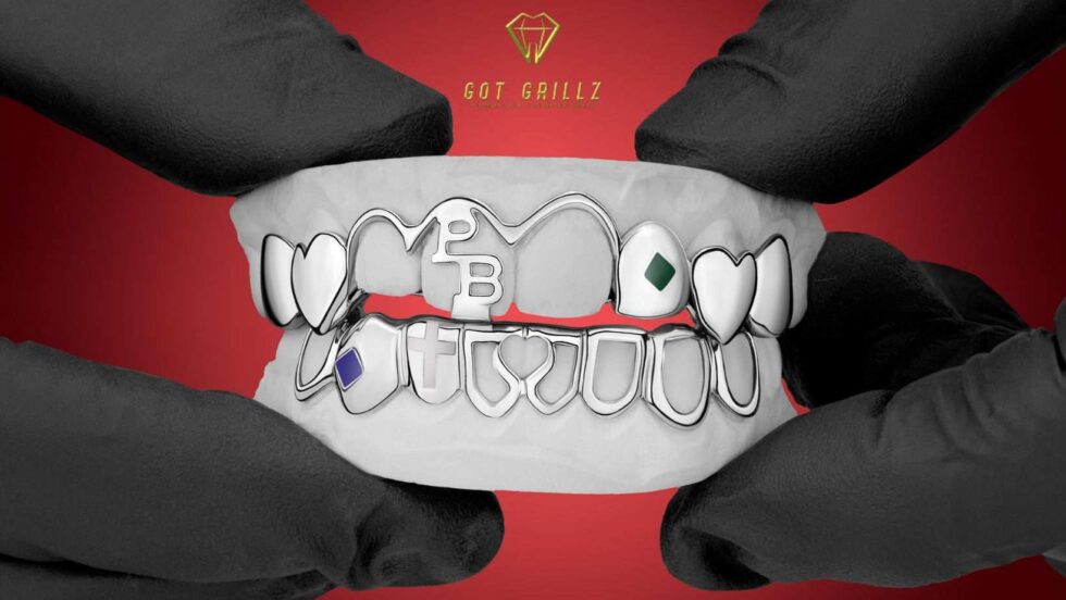 Silver Grillz Buy Bestselling Silver Teeth Grillz for Men