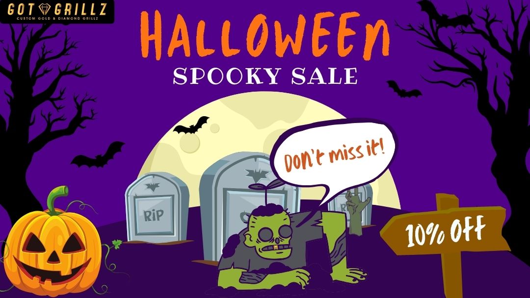 Halloween Sale - GotGrillz