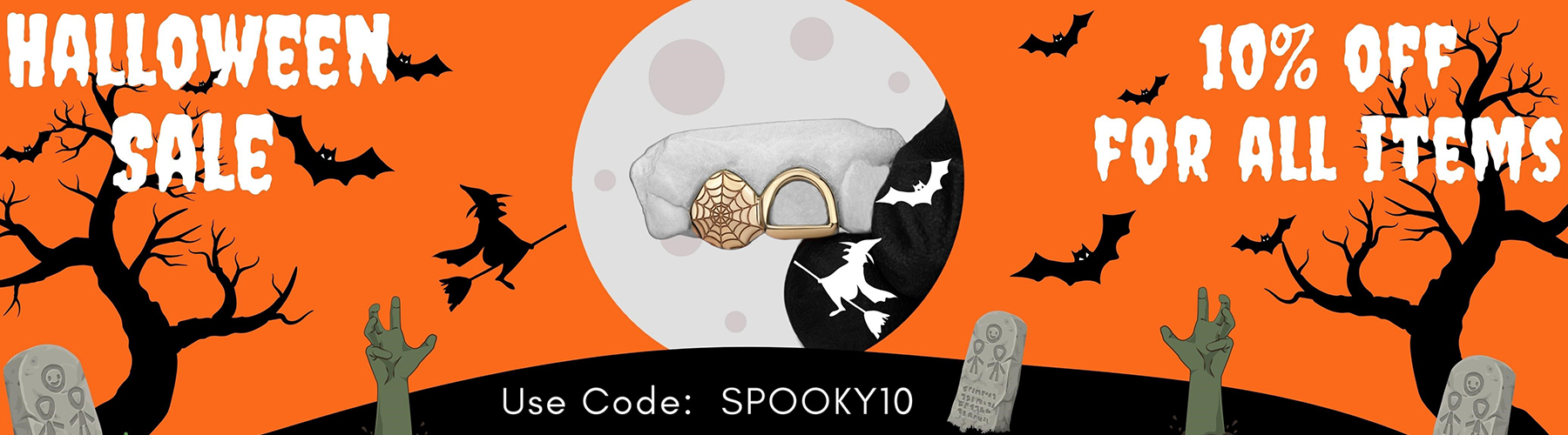 Halloween Sale - GotGrillz