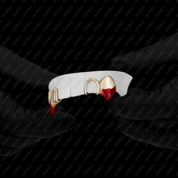 Vamp Grillz Yellow Gold - GotGrillz