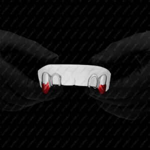 Vamp Grillz White Gold - GotGrillz