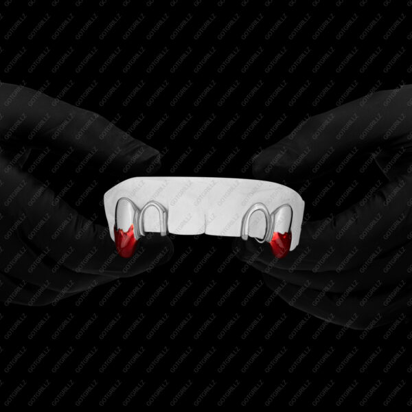 Vamp Grillz White Gold - GotGrillz