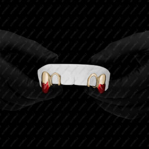 Vamp Grillz Yellow Gold - GotGrillz