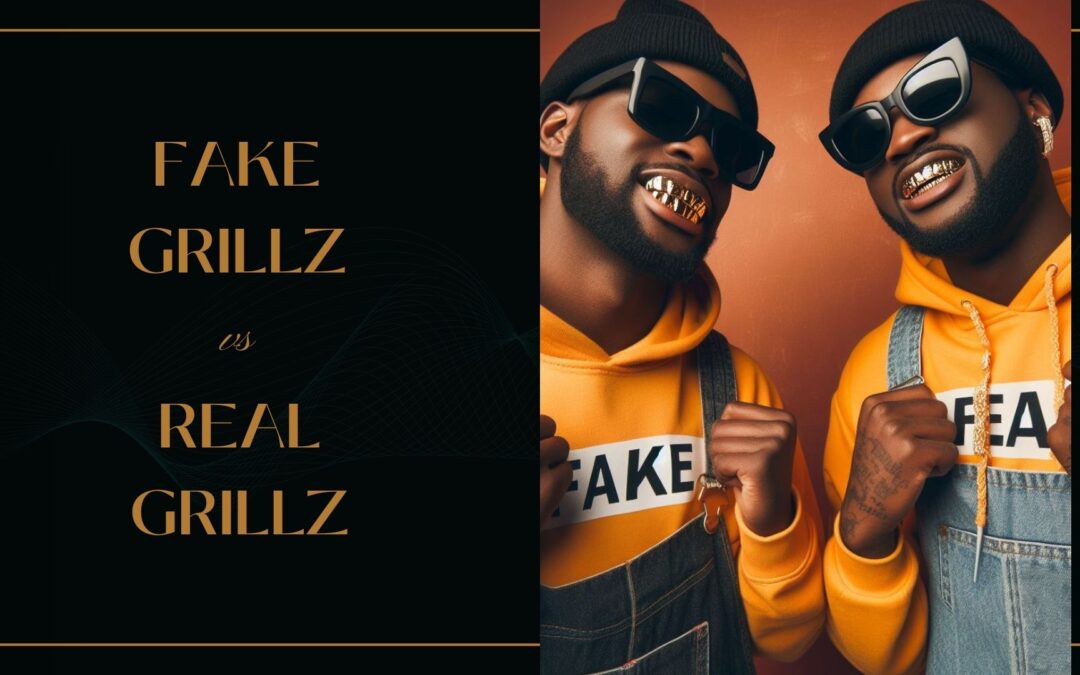 The Pros and Cons of Fake Grillz vs Real Grillz