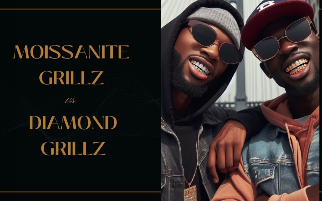 Moissanite Grillz vs. Diamond Grillz: Which Is Right for You?