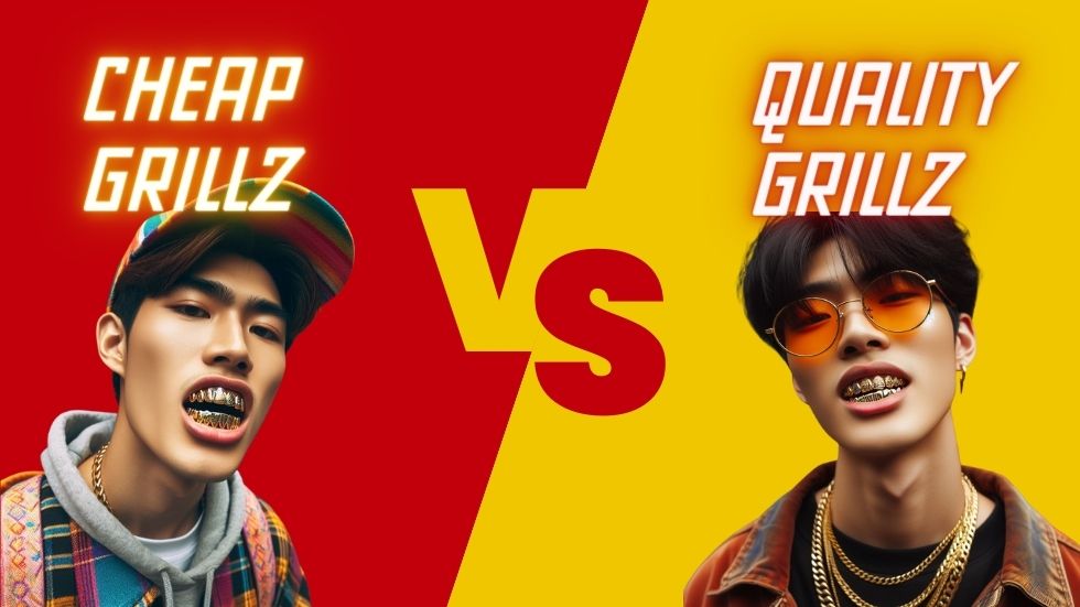 Cheap Grillz vs Quality Grillz - GotGrillz