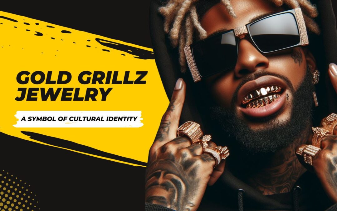 Gold Grillz Jewelry - GotGrillz