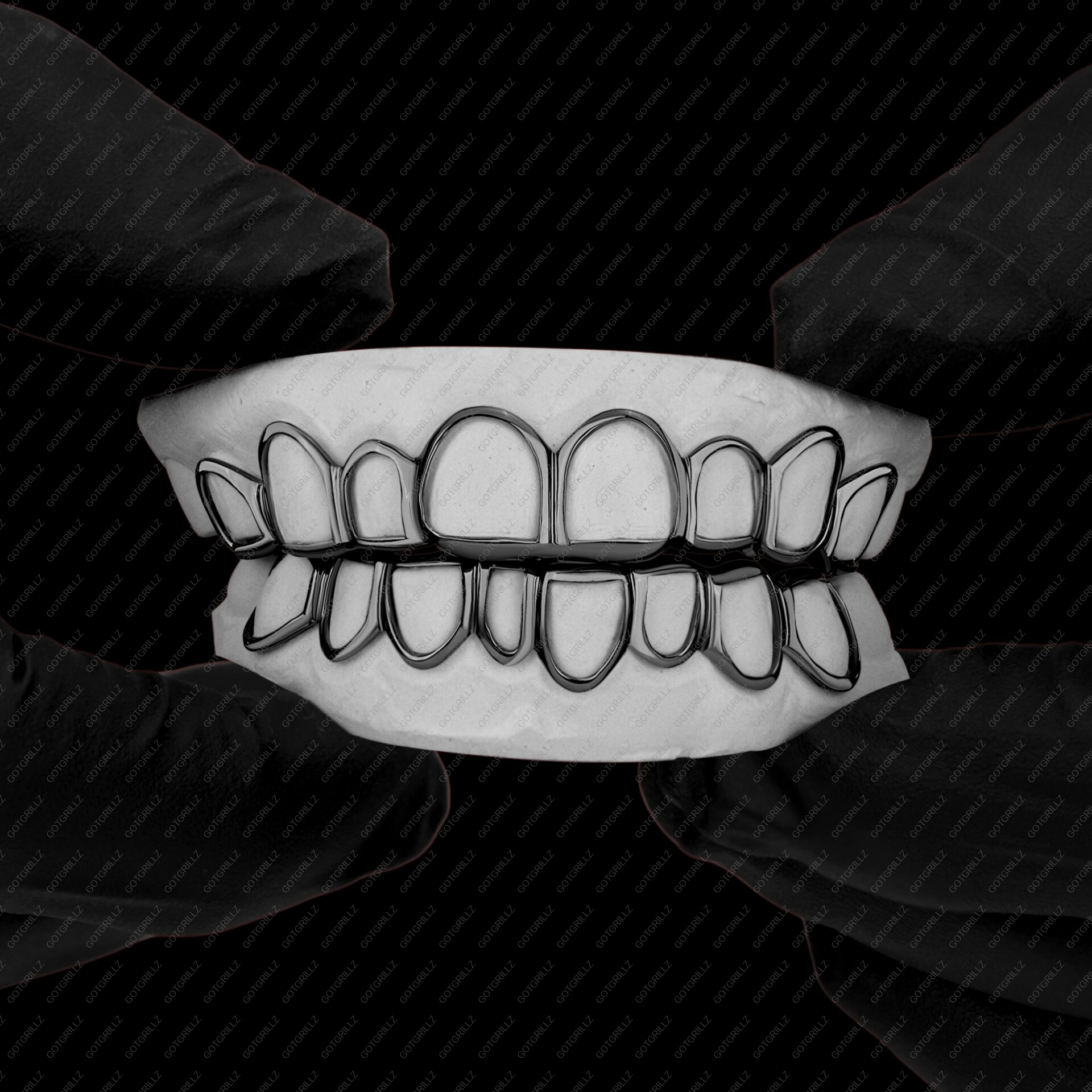 Black Gold Openface Grillz - GotGrillz