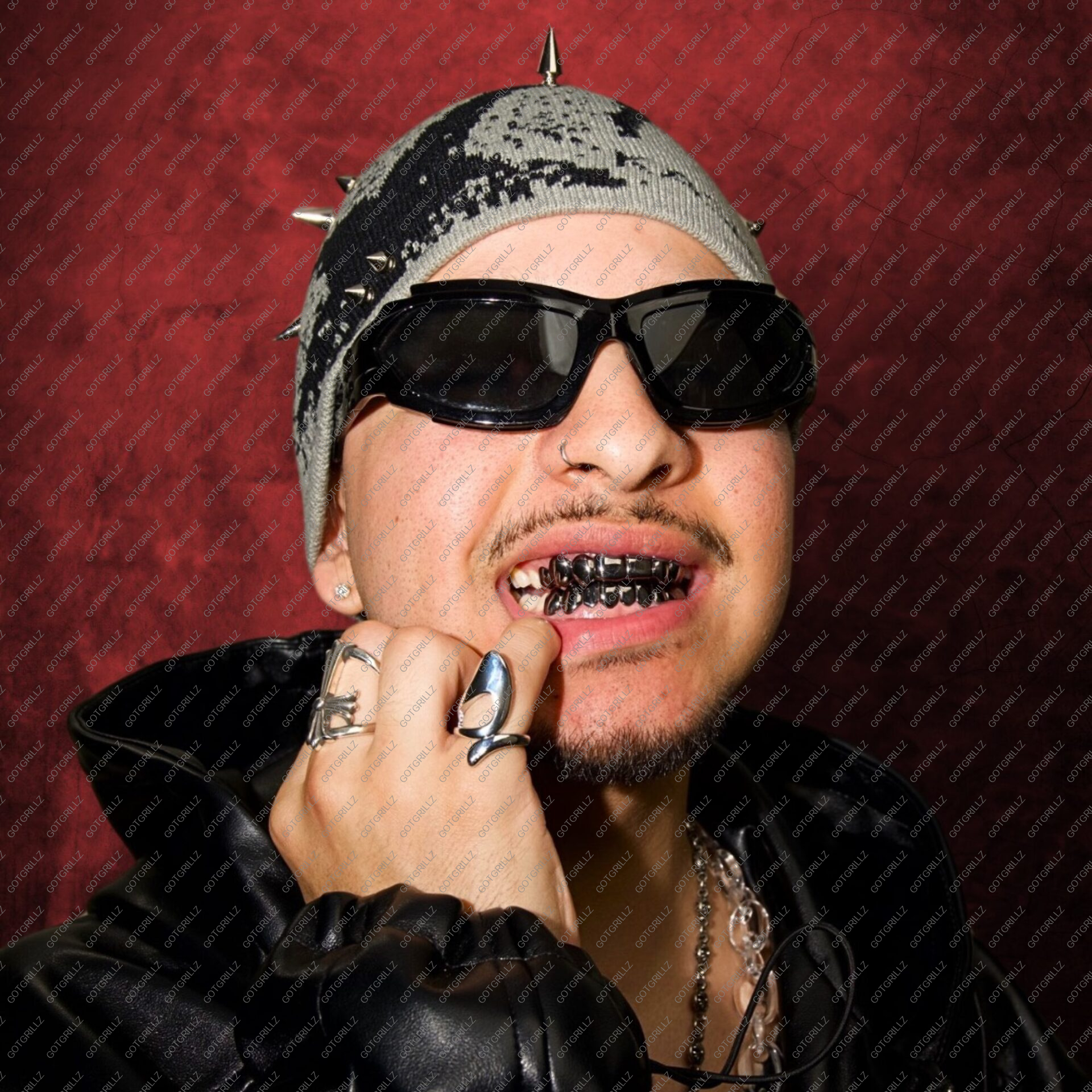 Black Rhodium Classic Solid Grillz