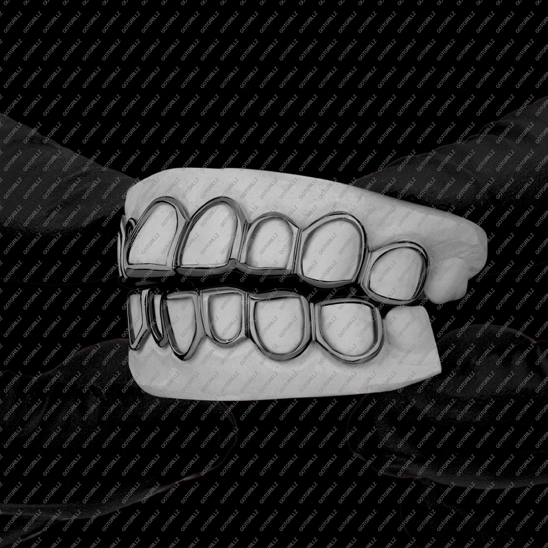 Black Gold Openface Grillz - GotGrillz